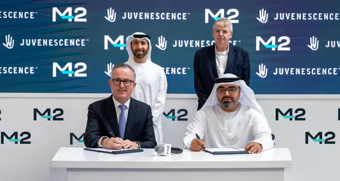 M42 تُبرم شراكة استثمارية استراتيجية مع جوفينيسينس لتطوير علاجات للأمراض المرتبطة بتقدُّم العمر