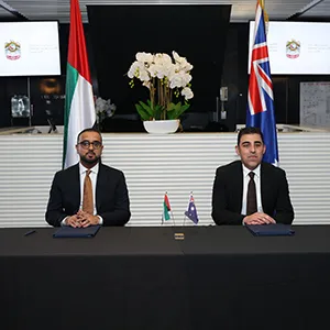 Abu Dhabi Investment Office and Australia Arab Chamber of Commerce and ...