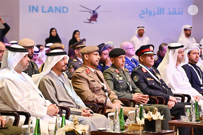 Ahmed bin Tahnoun inaugurates 3rd International Search and Rescue Conference and Exhibition