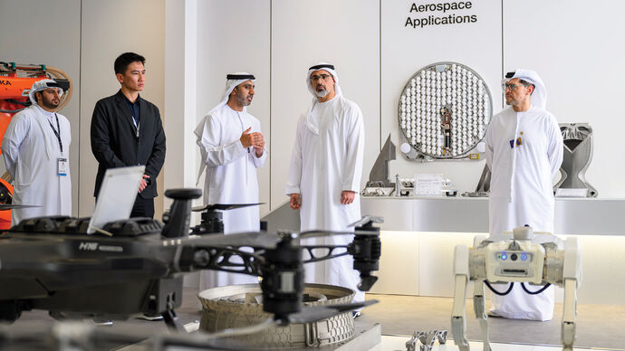 2023 معرض دبي للطيران