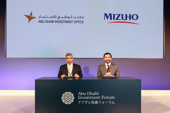 Abu Dhabi Investment Office signs strategic partnership with Mizuho Financial Group to fast-track investment into emirate’s economy