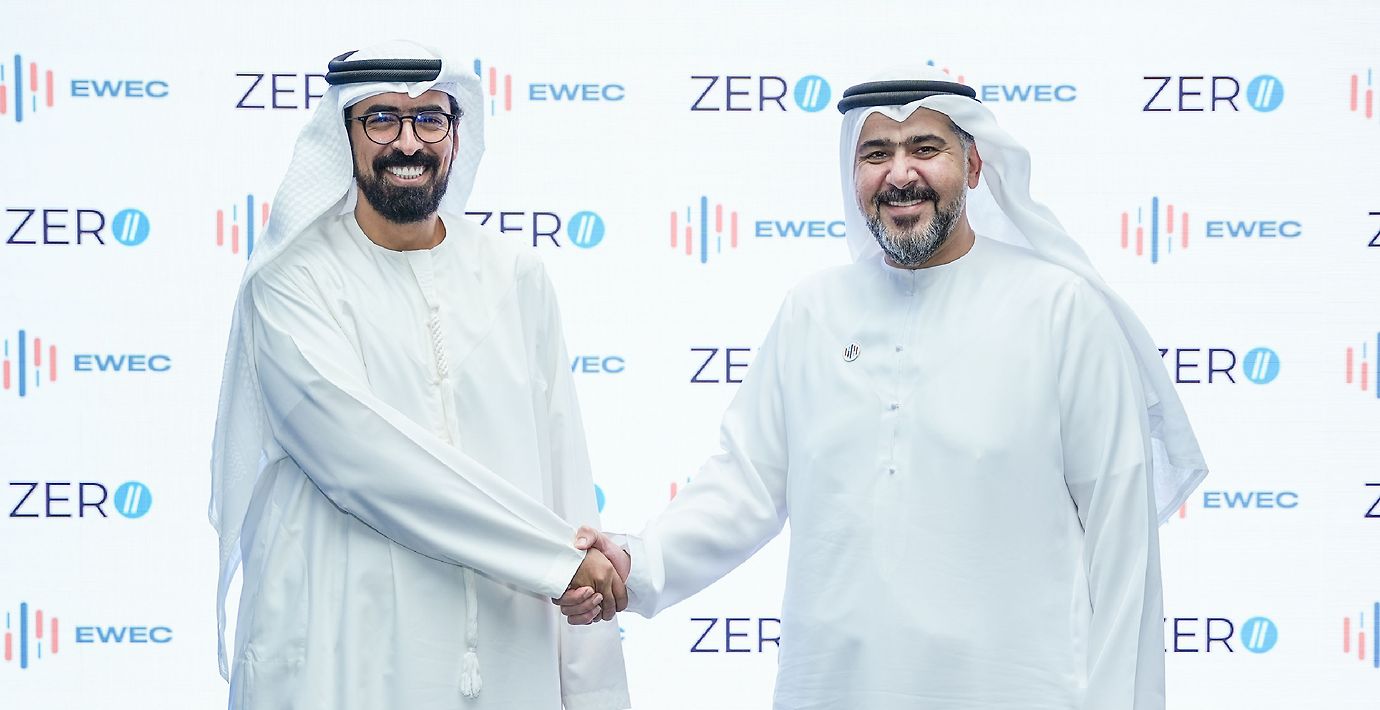 Emirates Water and Electricity Company and Zero Two complete Abu Dhabi