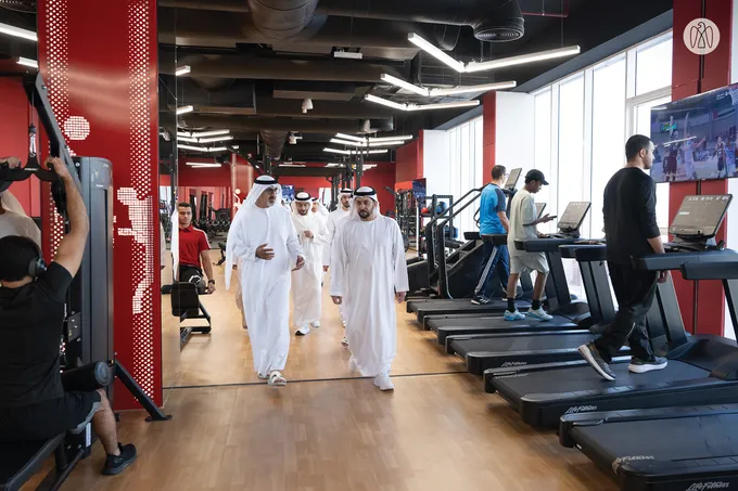 Hamdan bin Zayed inaugurates Ghayathi Community Sport Center in Al Dhafra Region
