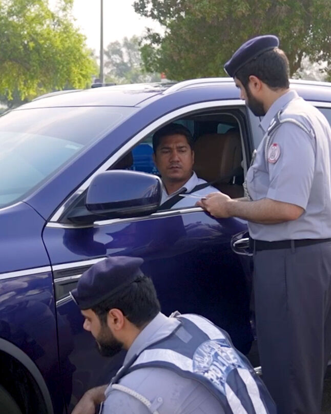 Abu Dhabi Police GHQ