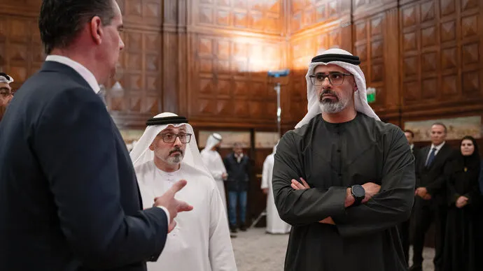 Crown Prince of Abu Dhabi reviews Mubadala’s progress in Brazil