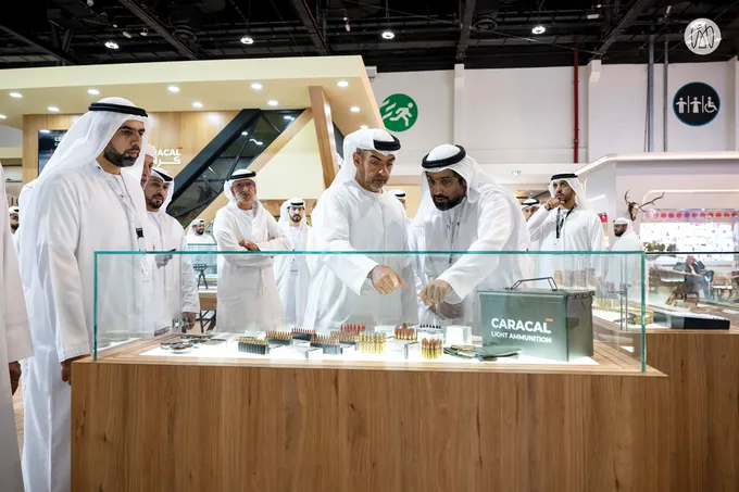 Hamed bin Zayed visits Abu Dhabi International Hunting and Equestrian Exhibition