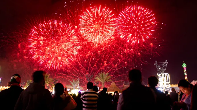 مهرجان الشيخ زايد يسجّل 5 أرقام قياسية في موسوعة غينيس خلال احتفالات رأس السنة الجديدة