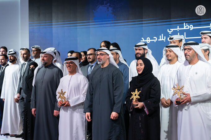 Khaled bin Mohamed bin Zayed honours winners of inaugural Abu Dhabi Effortless Customer Experience Awards