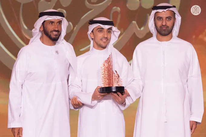 Mohammed bin Saud and Nahyan bin Zayed crown winner of 12th Million’s Poet