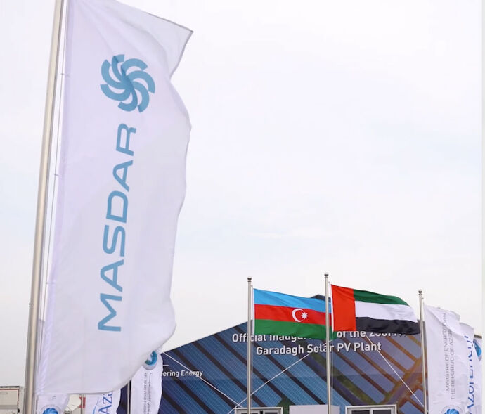 Masdar signs clean energy agreements for solar and onshore wind projects in Azerbaijan