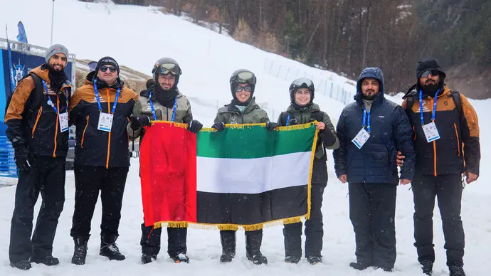 Special Olympics UAE team secures 16 medals at Special Olympics World Winter Games Turin 2025