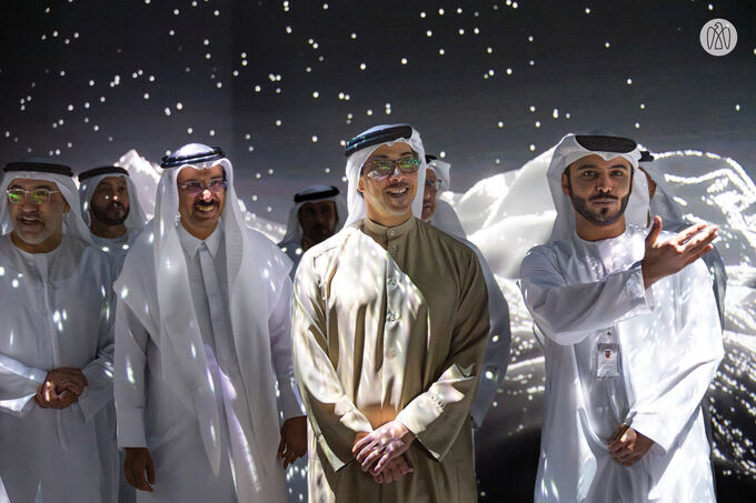 Mansour bin Zayed inaugurates 'Light and Peace' museum at Sheikh Zayed Grand Mosque Centre