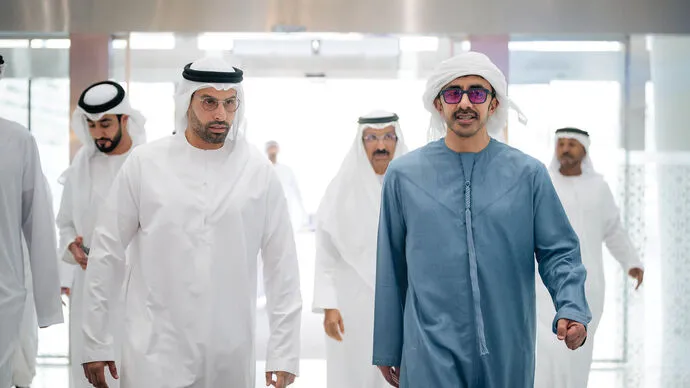 Under the patronage of the UAE President, Abdullah bin Zayed inaugurates 34th Abu Dhabi International Book Fair