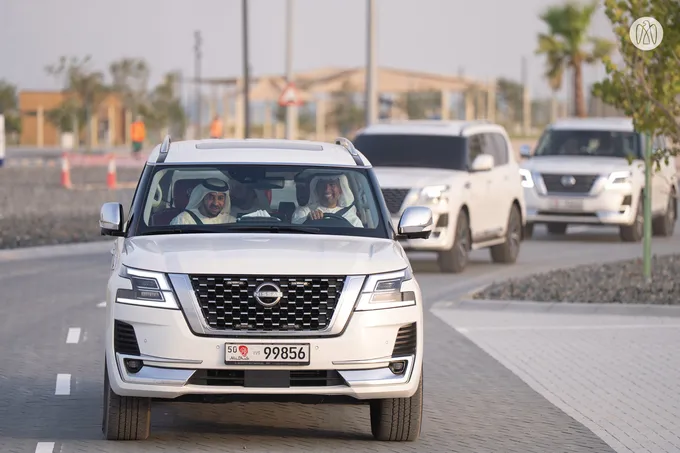 Hamdan bin Zayed inspects infrastructure projects and meets with citizens in Al Sila’