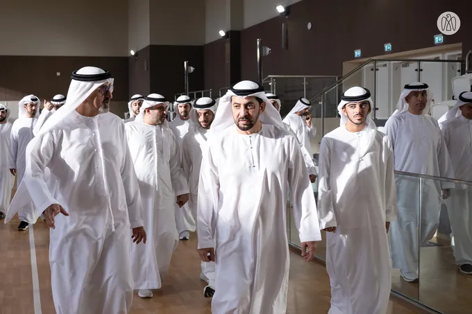 Hamdan bin Zayed inaugurates Ghayathi Community Sport Center in Al Dhafra Region