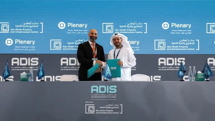 Abu Dhabi Projects and Infrastructure Centre partners with Plenary Group to advance private sector engagement in key projects