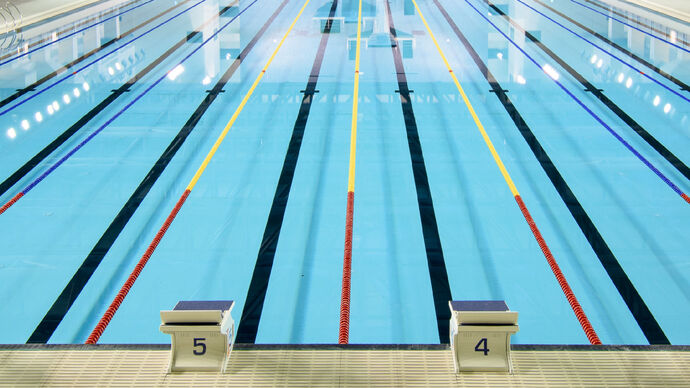 النسخة السادسة من البطولة العربية للسباحة تقام في أبوظبي