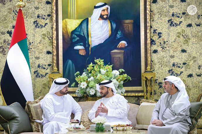 In the presence of Hamdan bin Zayed, Emirates Red Crescent signs agreements with Mohammed bin Rashid Al Maktoum Global Initiatives
