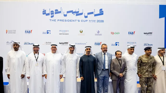Hamdan bin Mohamed bin Zayed attends Jiu-Jitsu President’s Cup