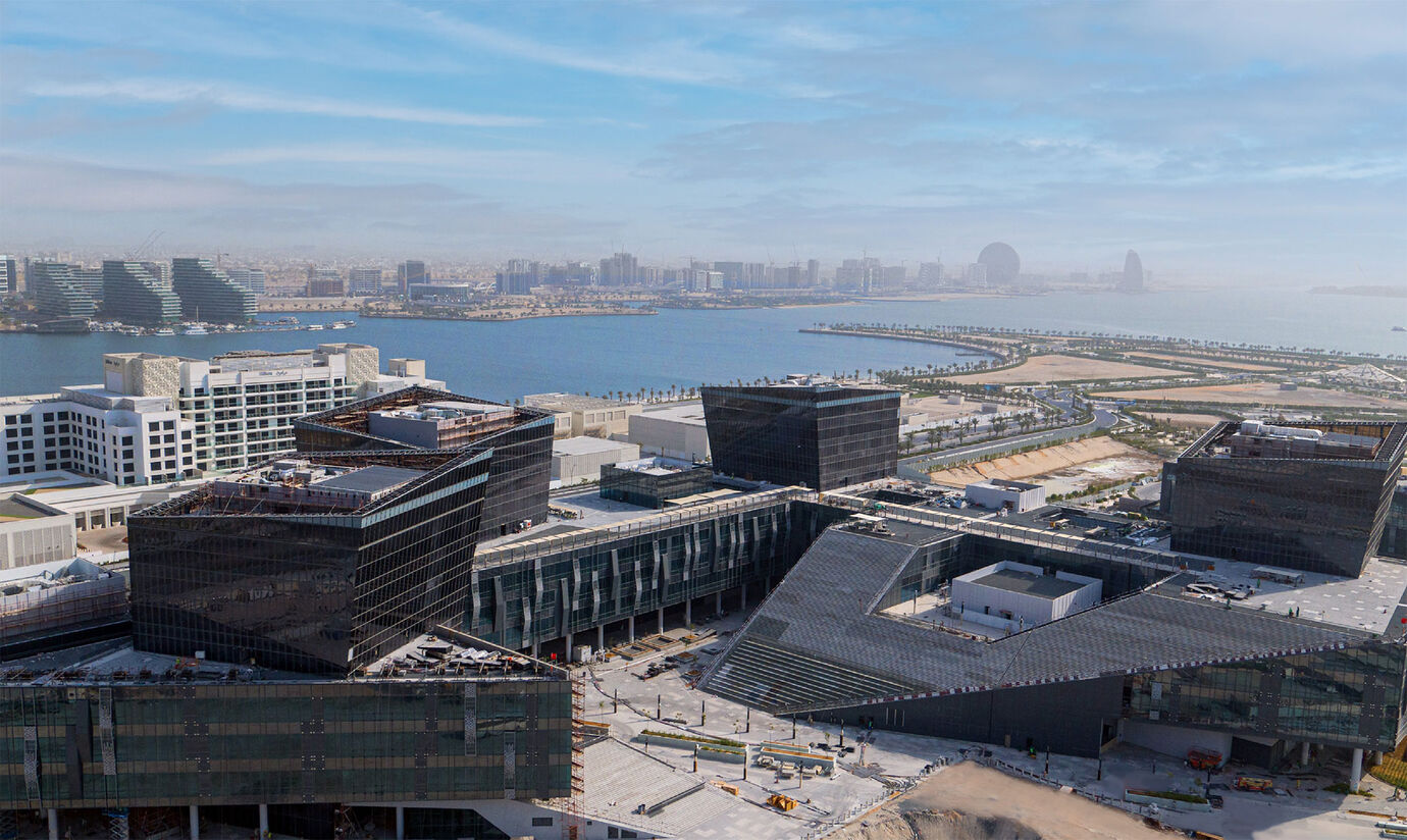 Construction of Yas Creative Hub reaches 95% completion as twofour54 prepares to start handing 