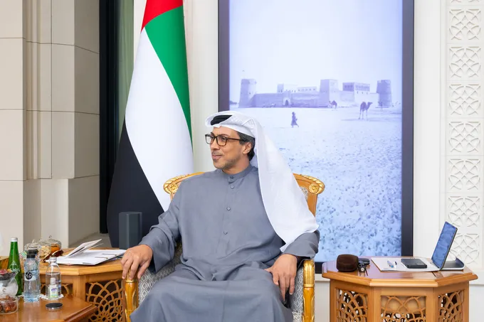 Mansour bin Zayed receives Uzbekistan’s Deputy Prime Minister