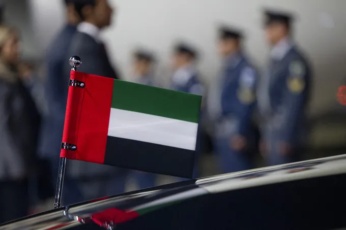 Crown Prince of Abu Dhabi arrives in Athens on official visit to Greece