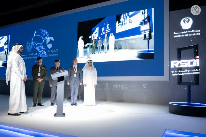 Saif bin Zayed launches Rabdan Security and Defence Institute at ISNR 2024 Conference