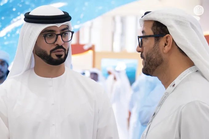 Hamdan bin Zayed visits 22nd Abu Dhabi International Hunting and Equestrian Exhibition