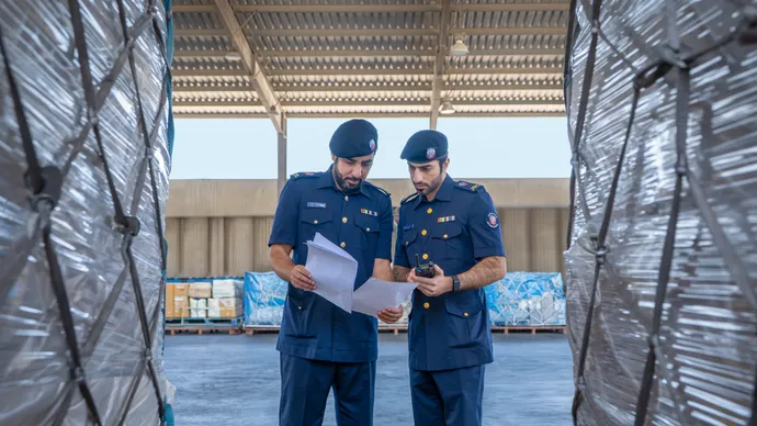 جمارك أبوظبي تُبيّن في تقرير لها نمو التجارة الخارجية غير النفطية بنسبة 34.7% في النصف الأول من 2025