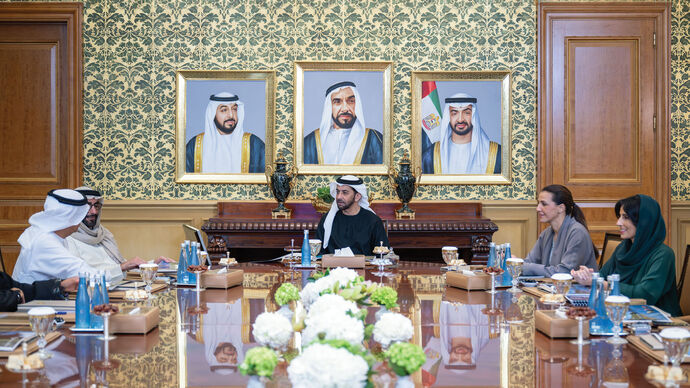 Hamdan bin Zayed chairs Environment Agency – Abu Dhabi board meeting