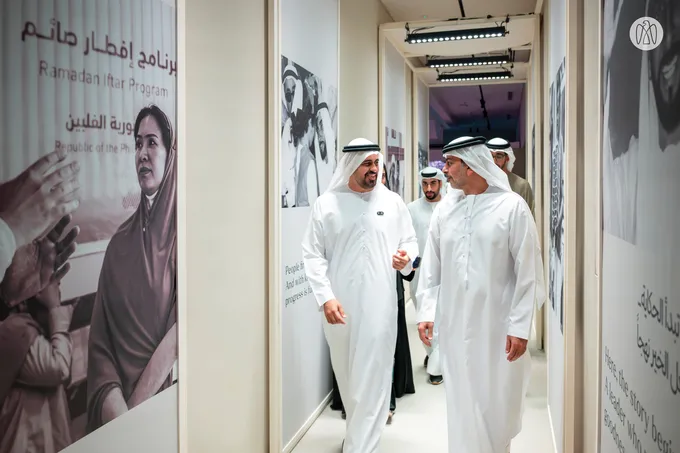 Nahyan bin Zayed witnesses launch of Zayed for Good Foundation strategy