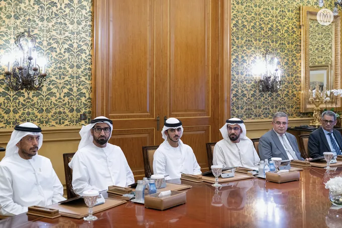 Hamdan bin Zayed chairs 1st Abu Dhabi University Board of Trustees meeting in 2026
