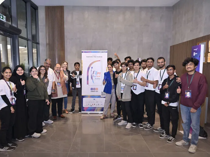 هيئة الإعلام الإبداعي تتعاون مع أكاديمية الأفلام الابتكارية لدعم منظومة الصناعات الإبداعية في أبوظبي