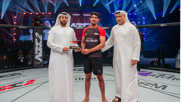 In the presence of Zayed bin Khalifa bin Sultan, 2nd Abu Dhabi Extreme Championship concludes in Abu Dhabi