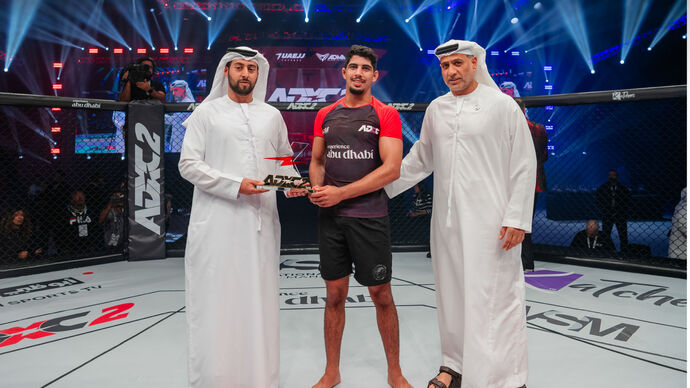 In the presence of Zayed bin Khalifa bin Sultan, 2nd Abu Dhabi Extreme Championship concludes in Abu Dhabi