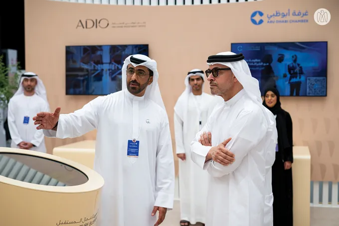 Hazza bin Zayed inaugurates 1st Al Ain Future Business Forum