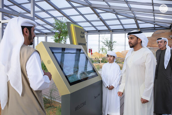 Hamdan bin Zayed inaugurates Plant Genetic Resources Centre in Al Ain