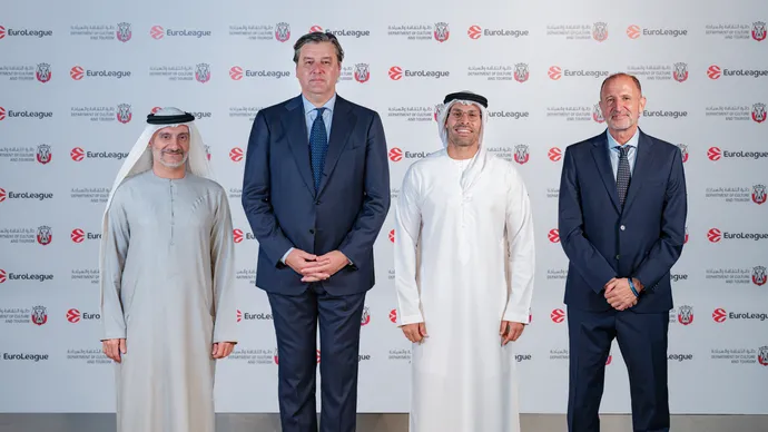 EuroLeague Final Four to return to Abu Dhabi in 2027 and 2029, bringing leading European club basketball to the emirate