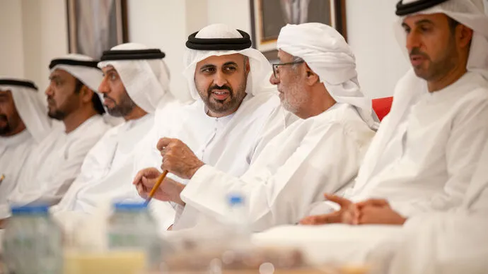 Theyab bin Mohamed bin Zayed offers condolences on the passing of Mohamed Mubarak Al Hemairi