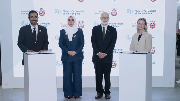 Department of Health - Abu Dhabi signs agreements to support translation of gene editing from research into clinical impact