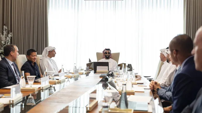 Tahnoon bin Zayed chairs MGX’s third board meeting of 2026