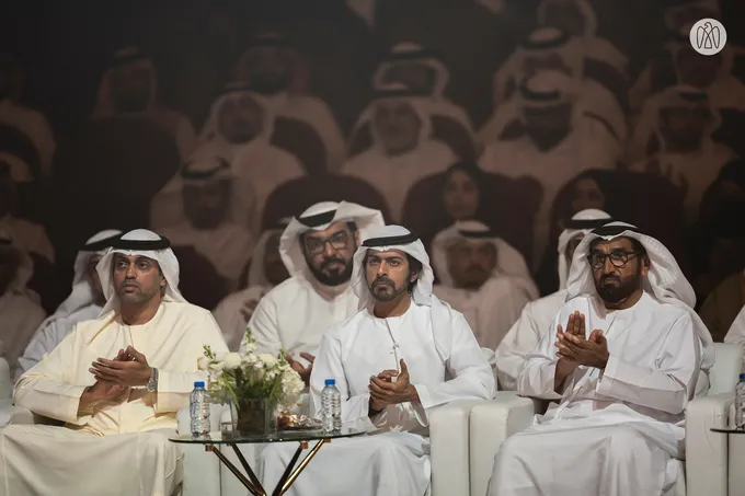 Khalifa bin Tahnoon bin Mohammed attends launch of 12th Million’s Poet