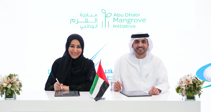 Environment Agency – Abu Dhabi and Dolphin Energy Limited partner to support aims of Abu Dhabi Mangrove Initiative