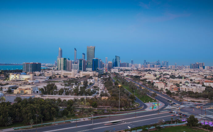 القطاع العقاري في إمارة أبوظبي