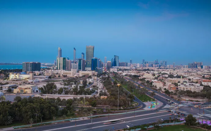 Abu Dhabi&#039;s real estate sector