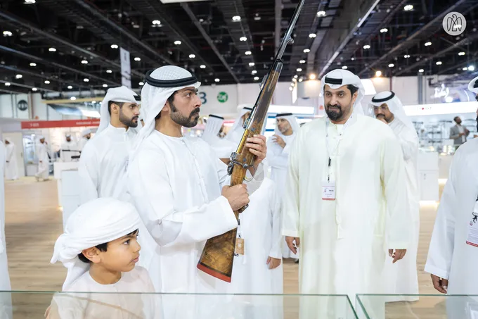 Khalifa bin Tahnoon bin Mohammed visits 22nd Abu Dhabi International Hunting and Equestrian Exhibition