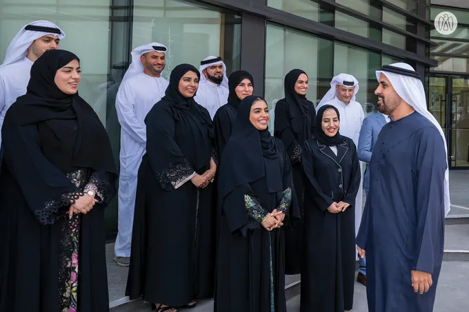 Theyab bin Mohamed bin Zayed inaugurates new headquarters of Erth Zayed Philanthropies in Abu Dhabi