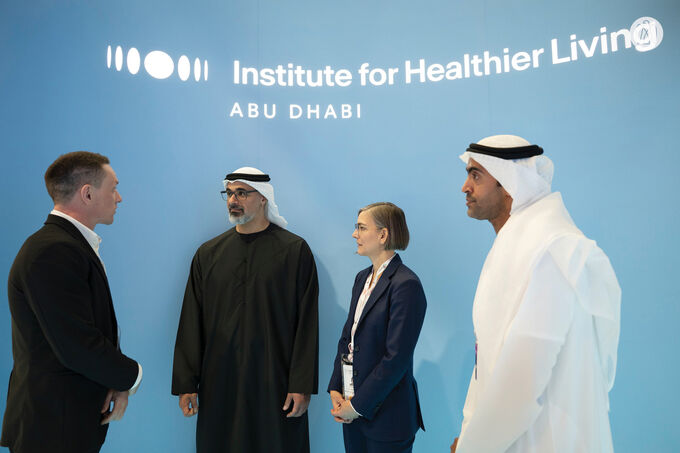 Khaled bin Mohamed bin Zayed attends opening ceremony of Abu Dhabi Global Health Week 2025