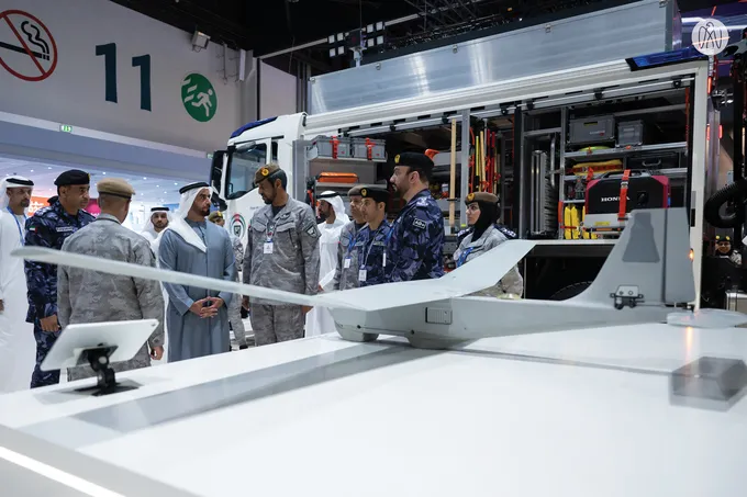 Saif bin Zayed inaugurates 9th International Exhibition for National Security and Resilience (ISNR)