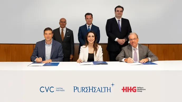 PureHealth completes acquisition of Hellenic Healthcare Group